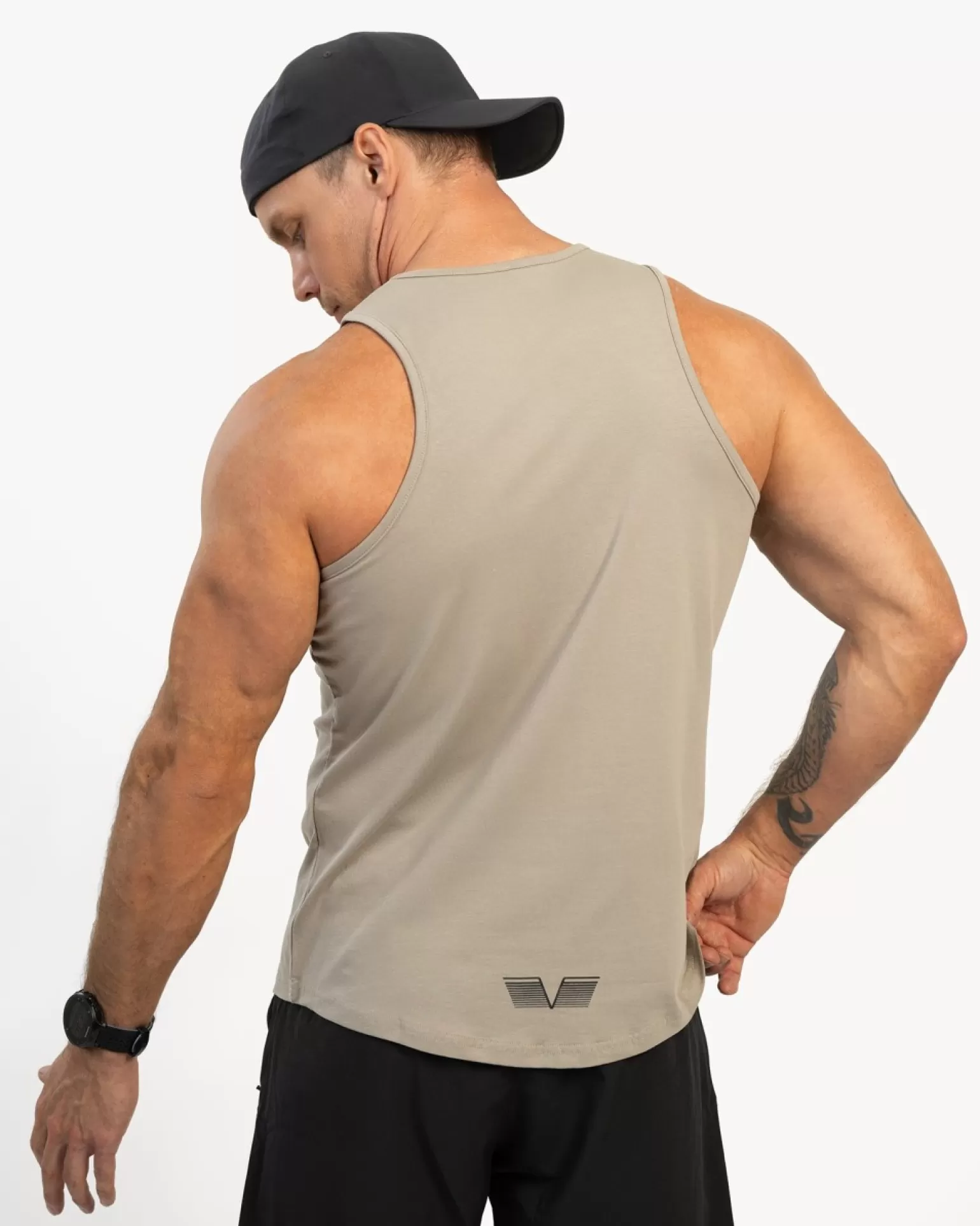 Men Gavelo Tee & Tank^ Amplify Tank Beige