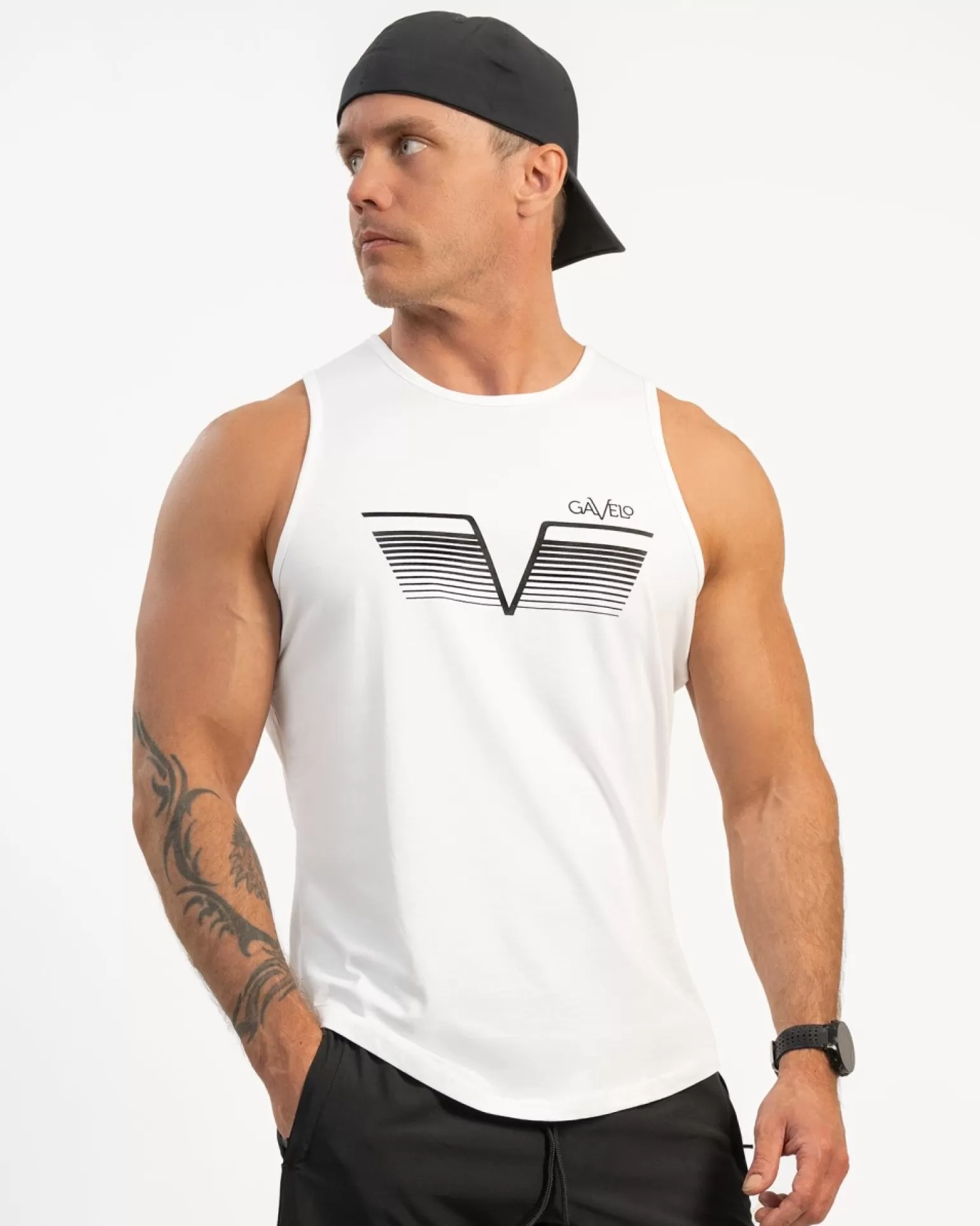 Men Gavelo Tee & Tank^ Amplify Tank White