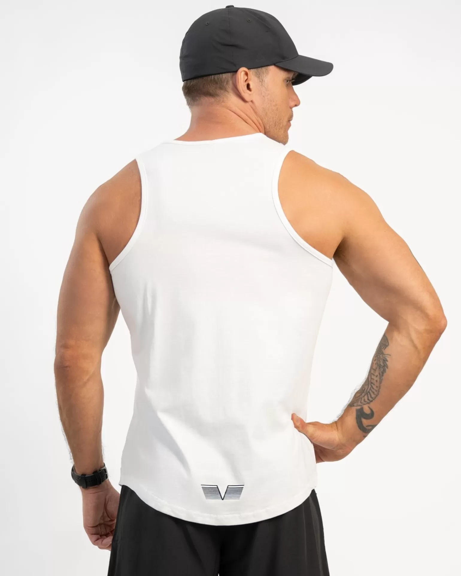 Men Gavelo Tee & Tank^ Amplify Tank White