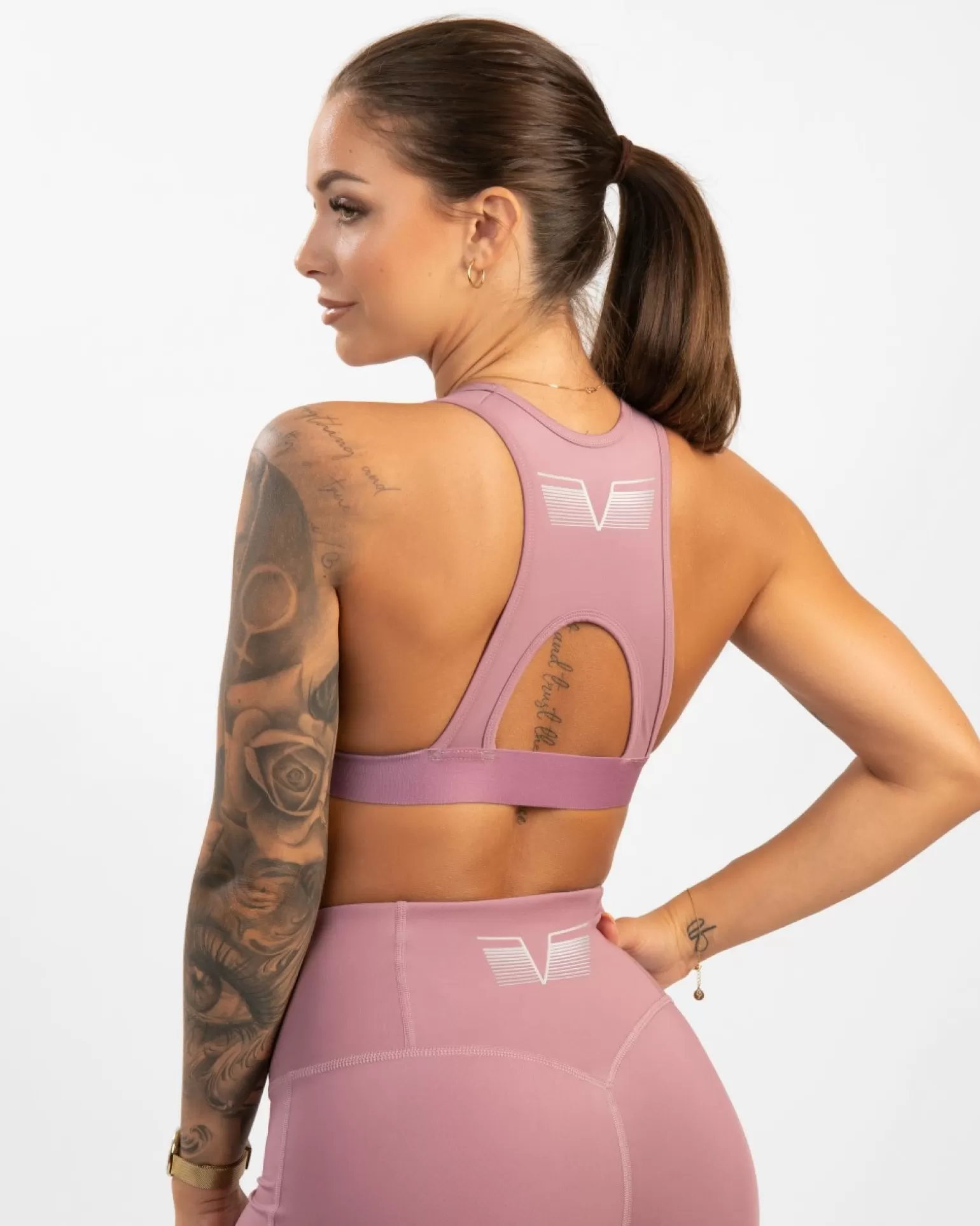 Women Gavelo Sport Bra^ Betty Dusty Lavender Top