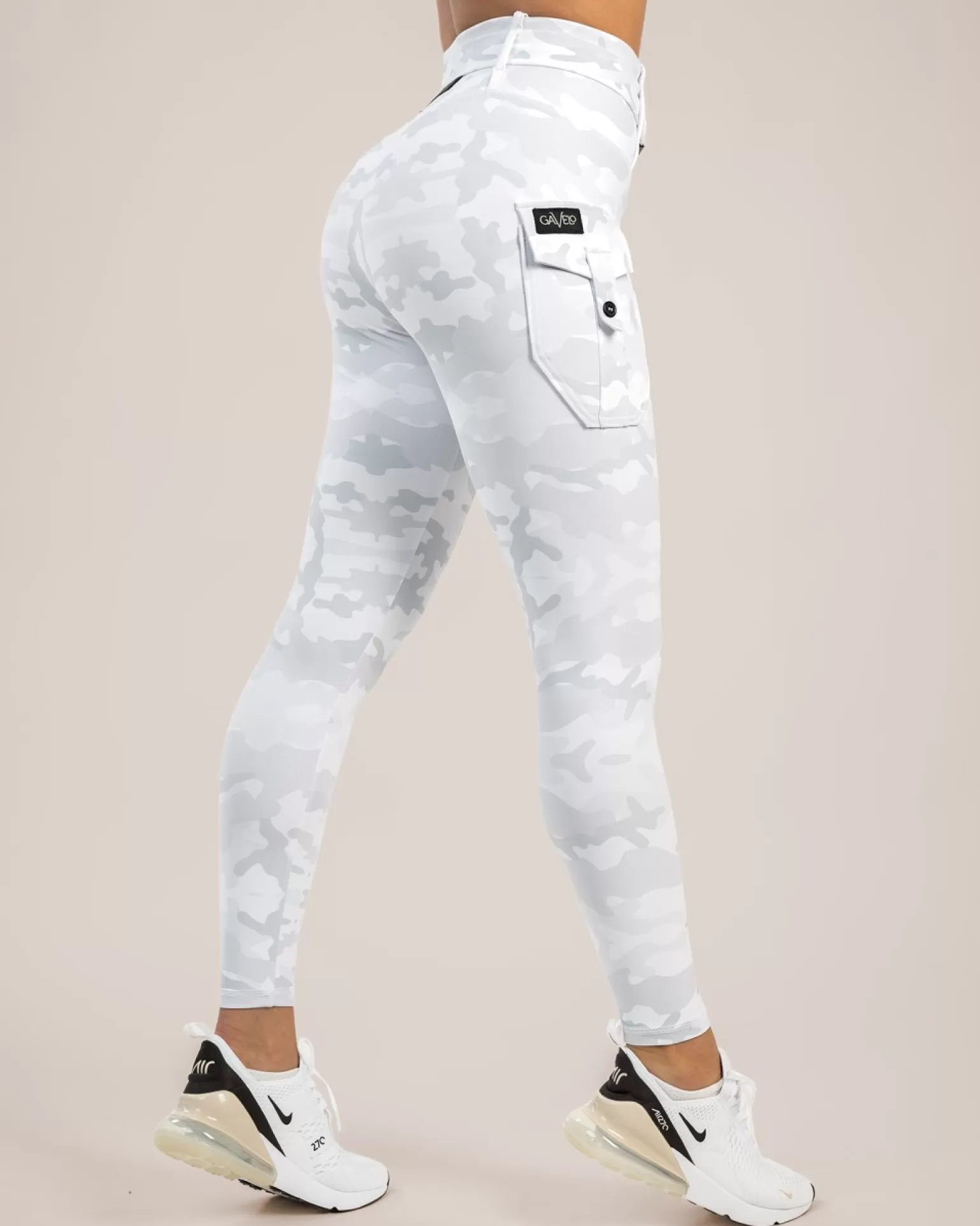 Women Gavelo Leggings^ Cargo Leggings Frost