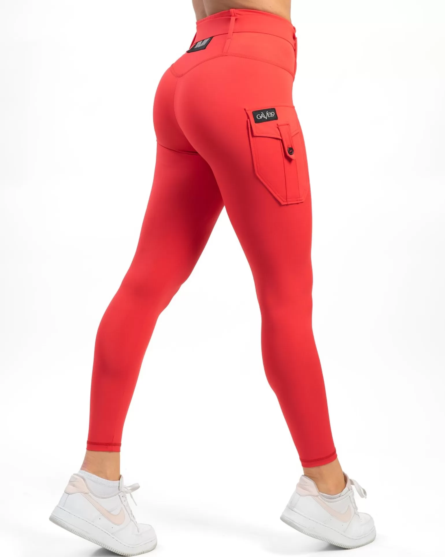 Women Gavelo Leggings^ Cargo Leggings Radical Red