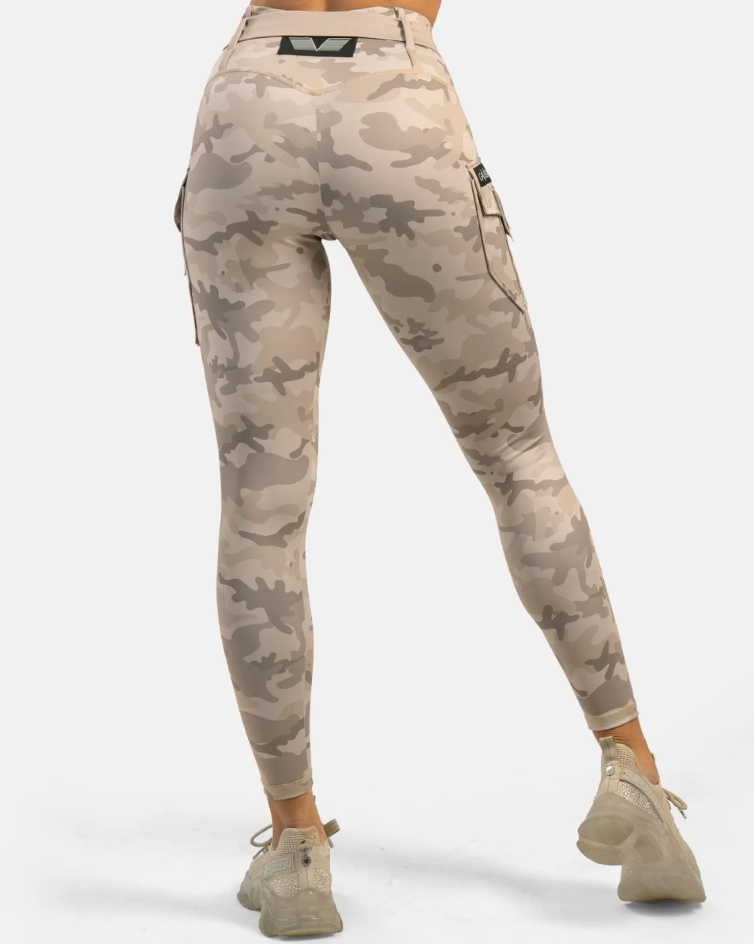 Women Gavelo Leggings^ Cargo Leggings Sand Dune