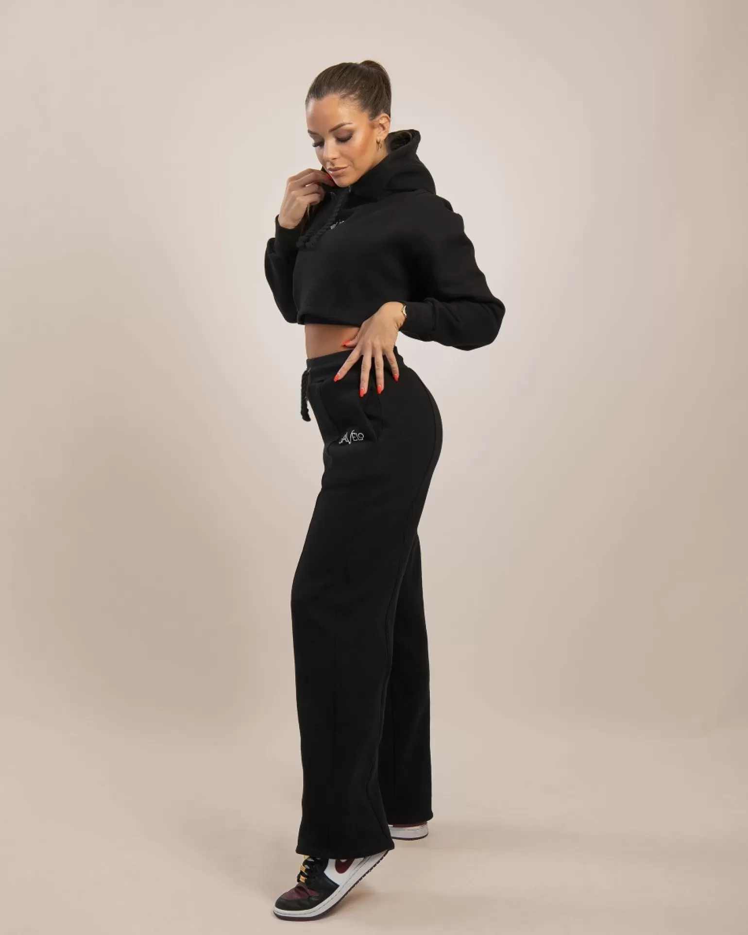 Women Gavelo Tracksuits^ Chill Lounge Pant Black