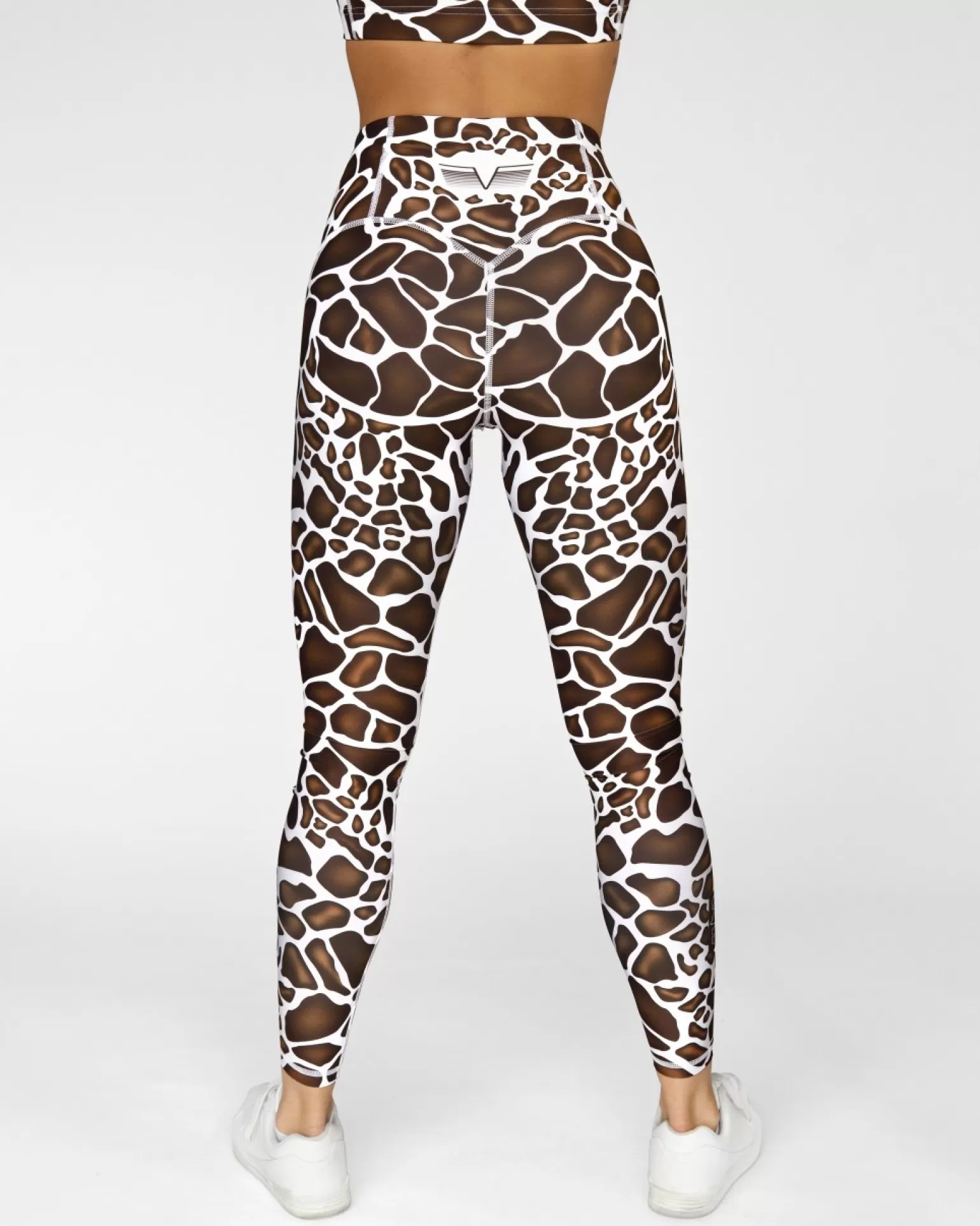 Women Gavelo Compression Leggings^ Giraffe Compression Leggings