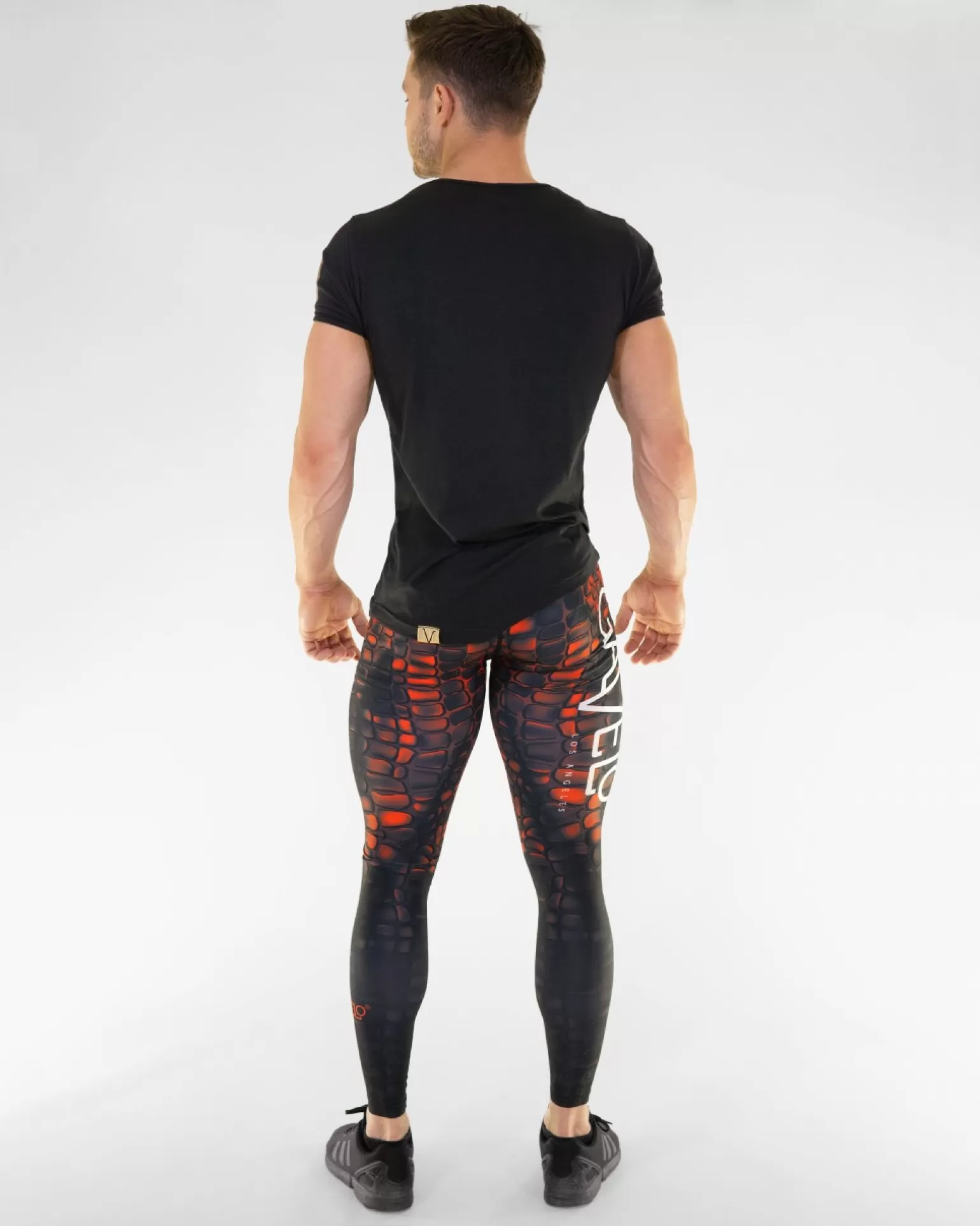 Men Gavelo Compression Leggings^ Marvellizzard Red Compression Leggings