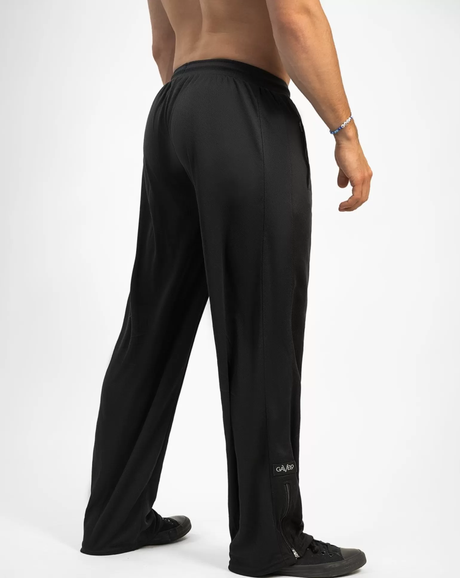 Men Gavelo Track Pants^ Mesh Gympant