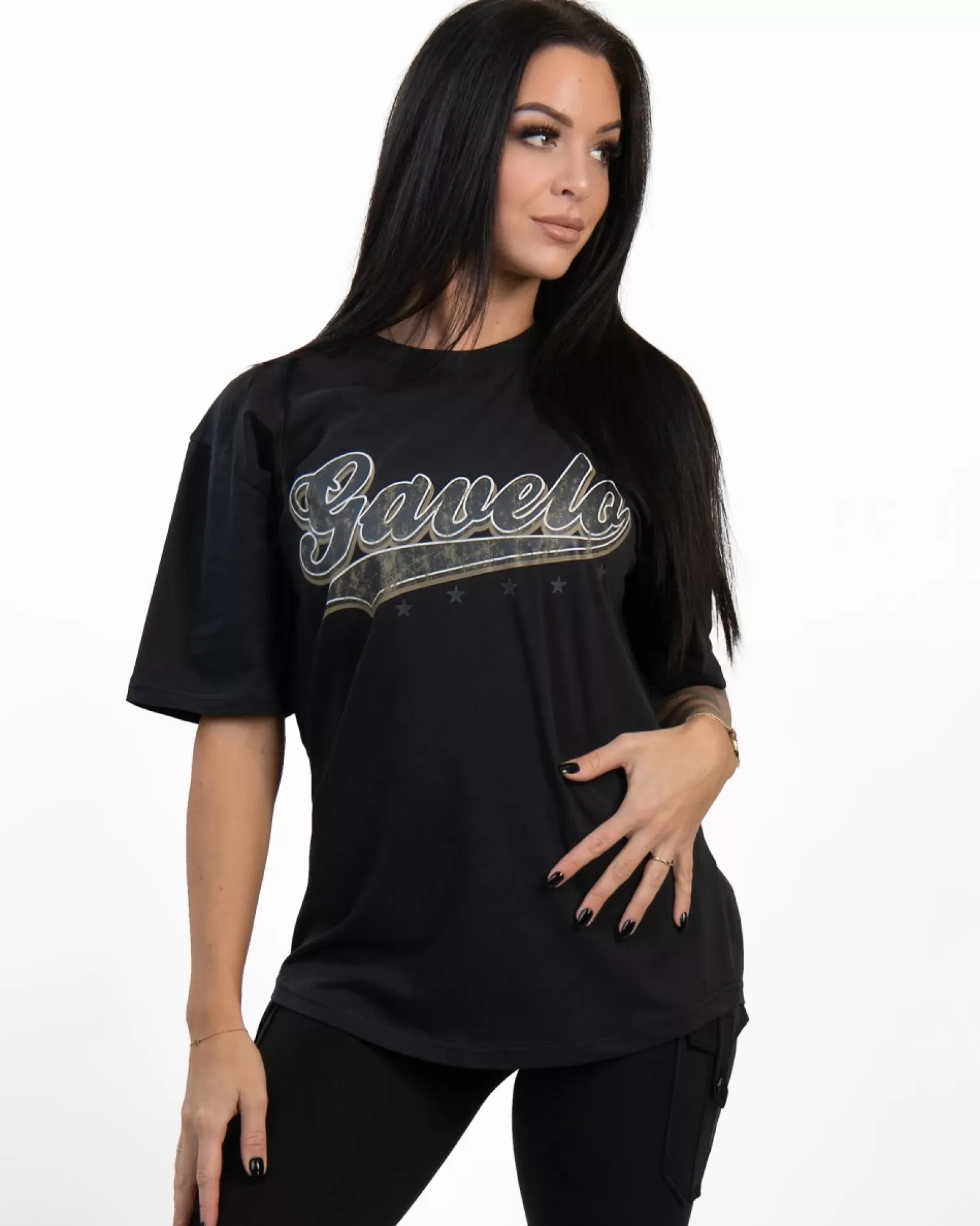 Women Gavelo Tee^ Morro Oversize Tee Black