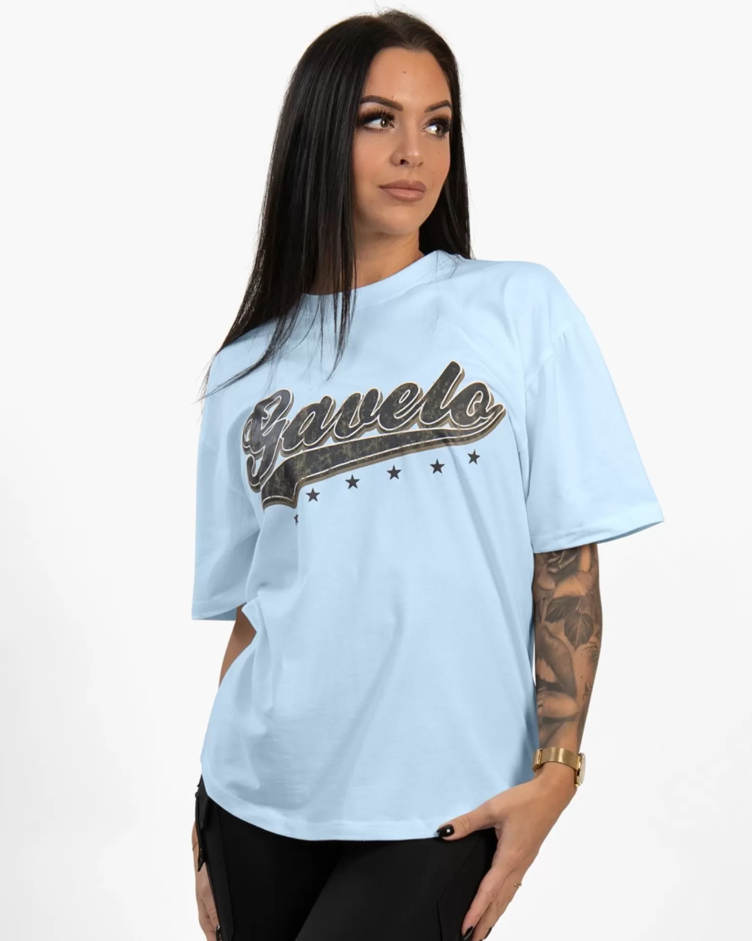 Women Gavelo Tee^ Morro Oversize Tee Blue