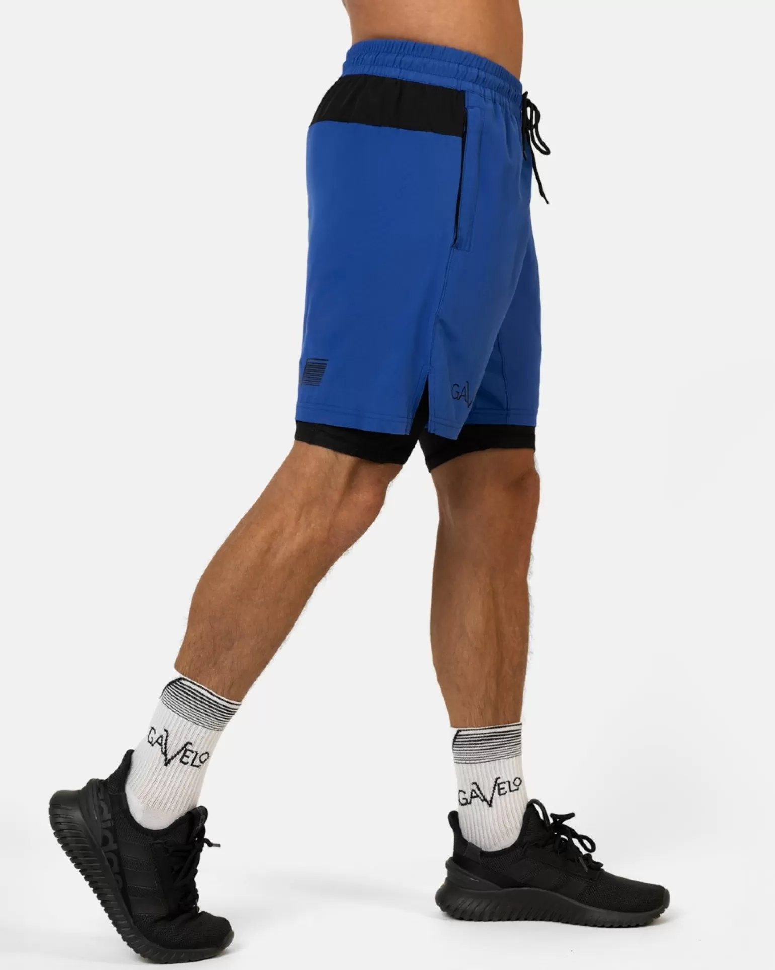 Men Gavelo Shorts^ Performance Shorts Blue