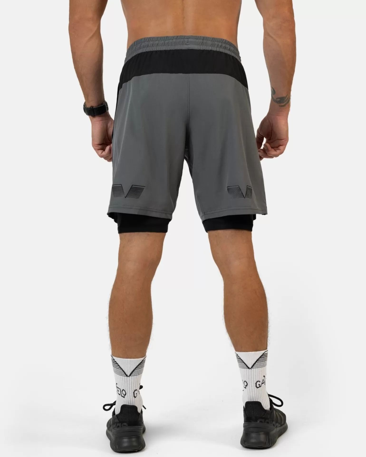 Men Gavelo Shorts^ Performance Shorts Gray