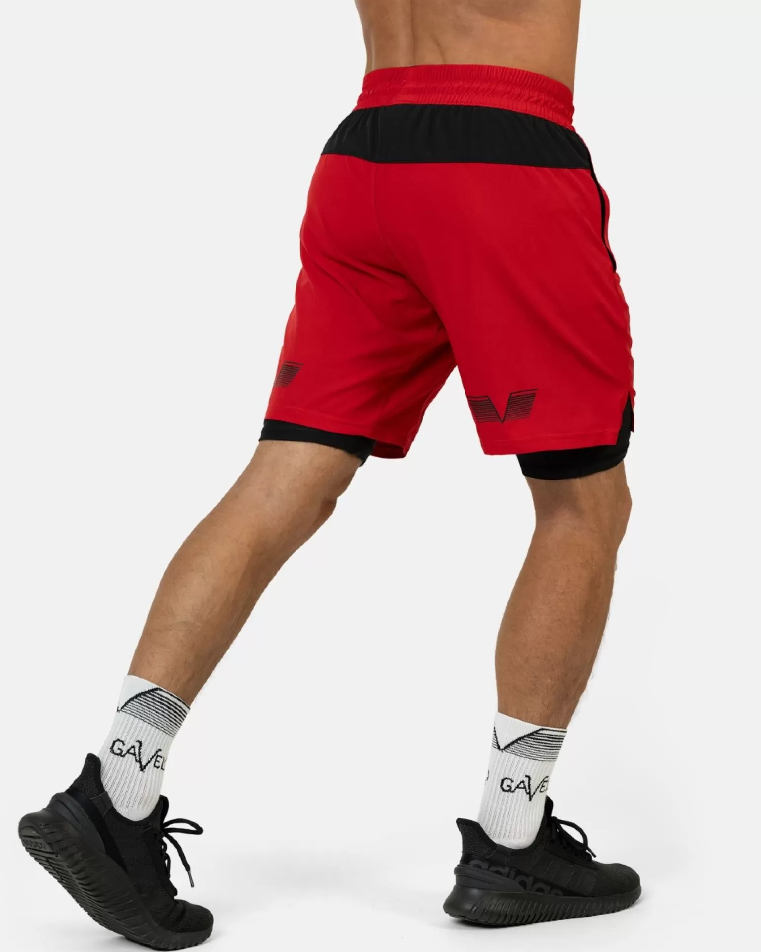 Men Gavelo Shorts^ Performance Shorts Red