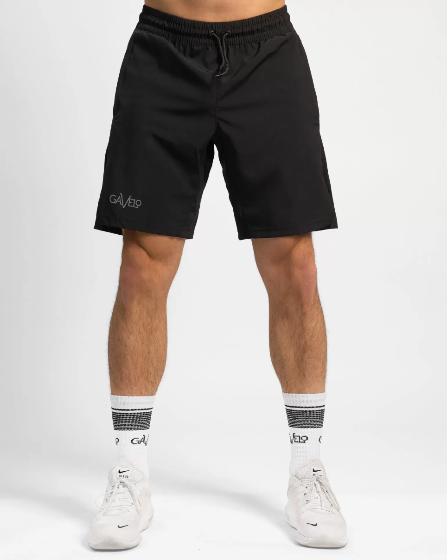 Men Gavelo Shorts^ Power Shorts Black