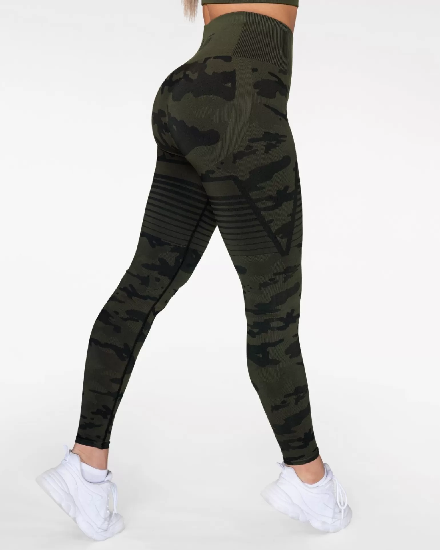 Women Gavelo Seamless Leggings^ Seamless Camo Leggings