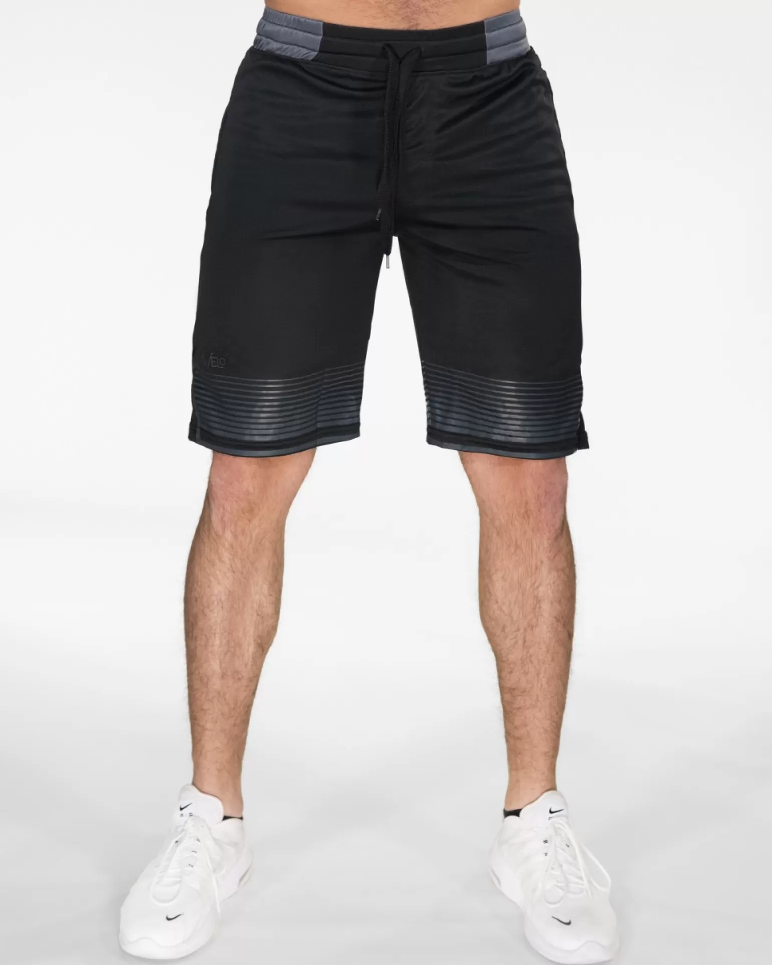 Men Gavelo Shorts^ Sniper Black Shorts