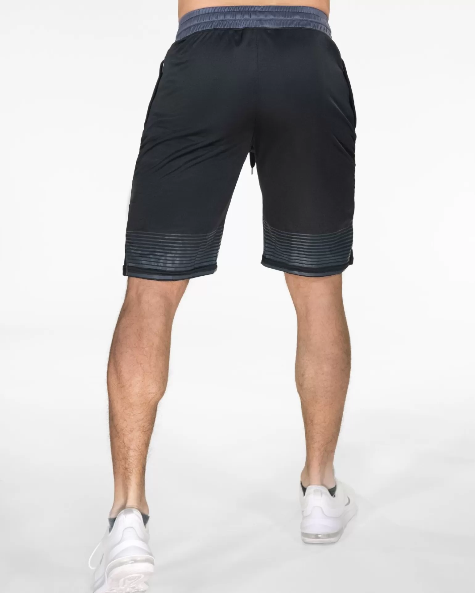 Men Gavelo Shorts^ Sniper Black Shorts