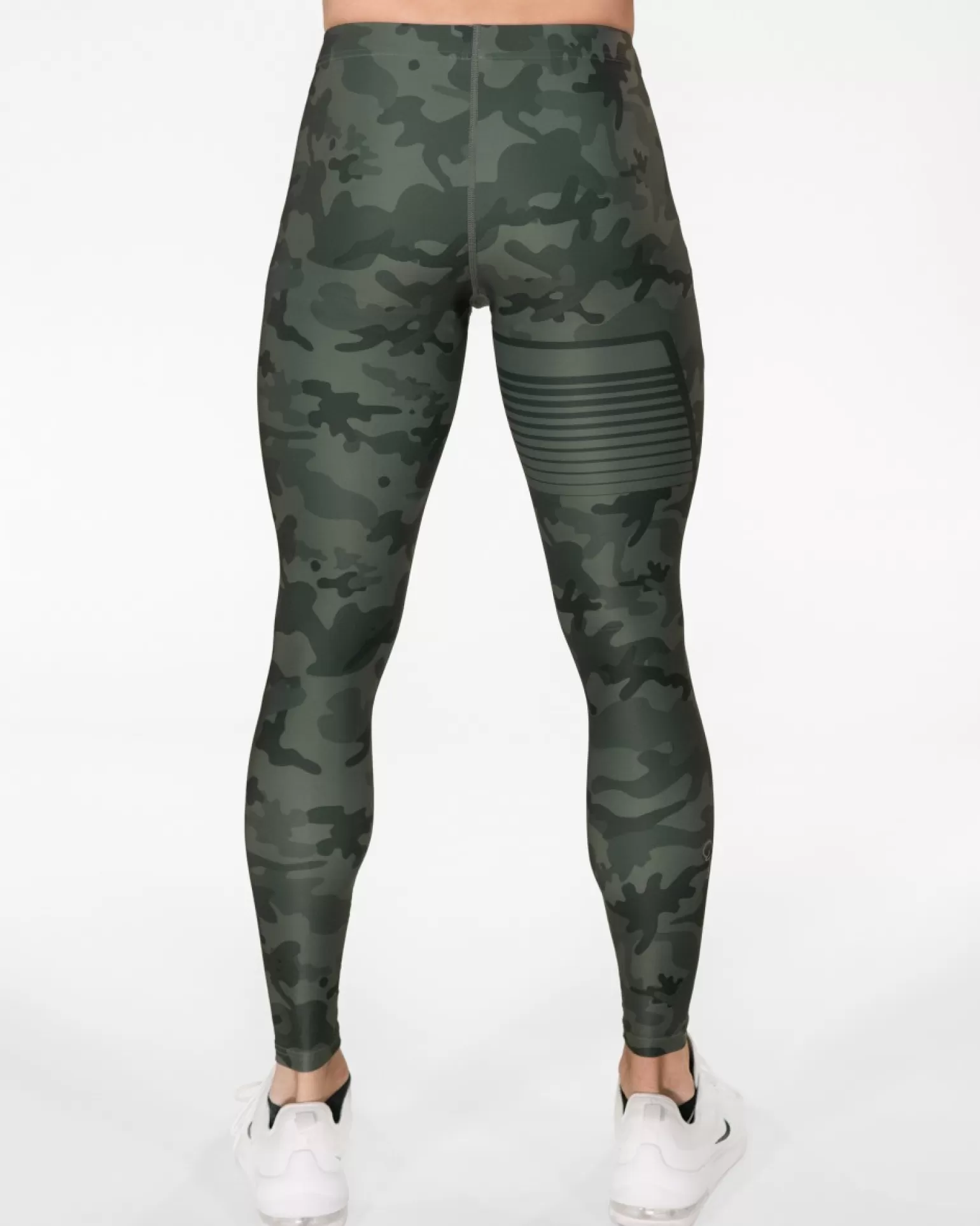 Men Gavelo Compression Leggings^ Sniper Camo Green Compressionstights