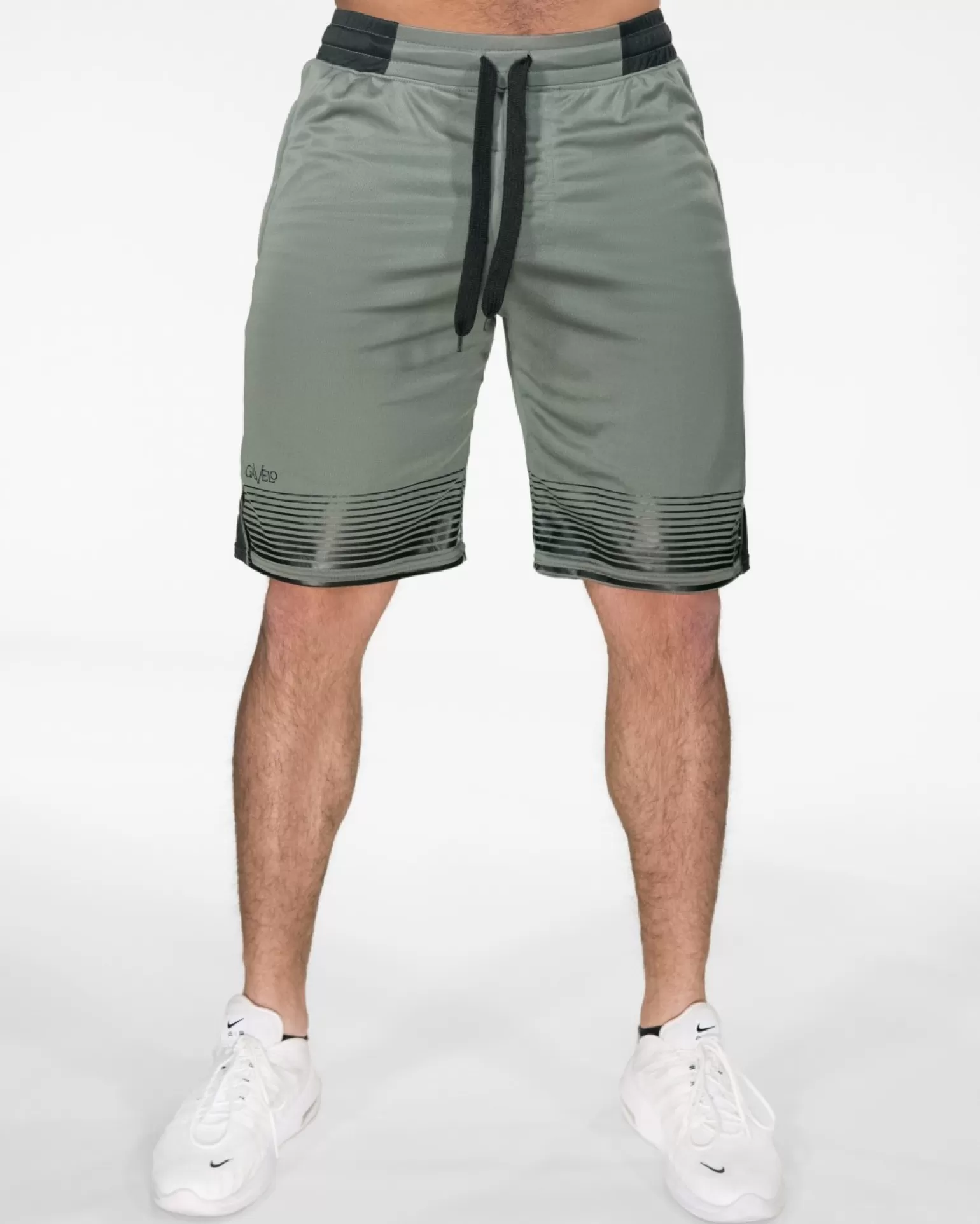 Men Gavelo Shorts^ Sniper Green Shorts