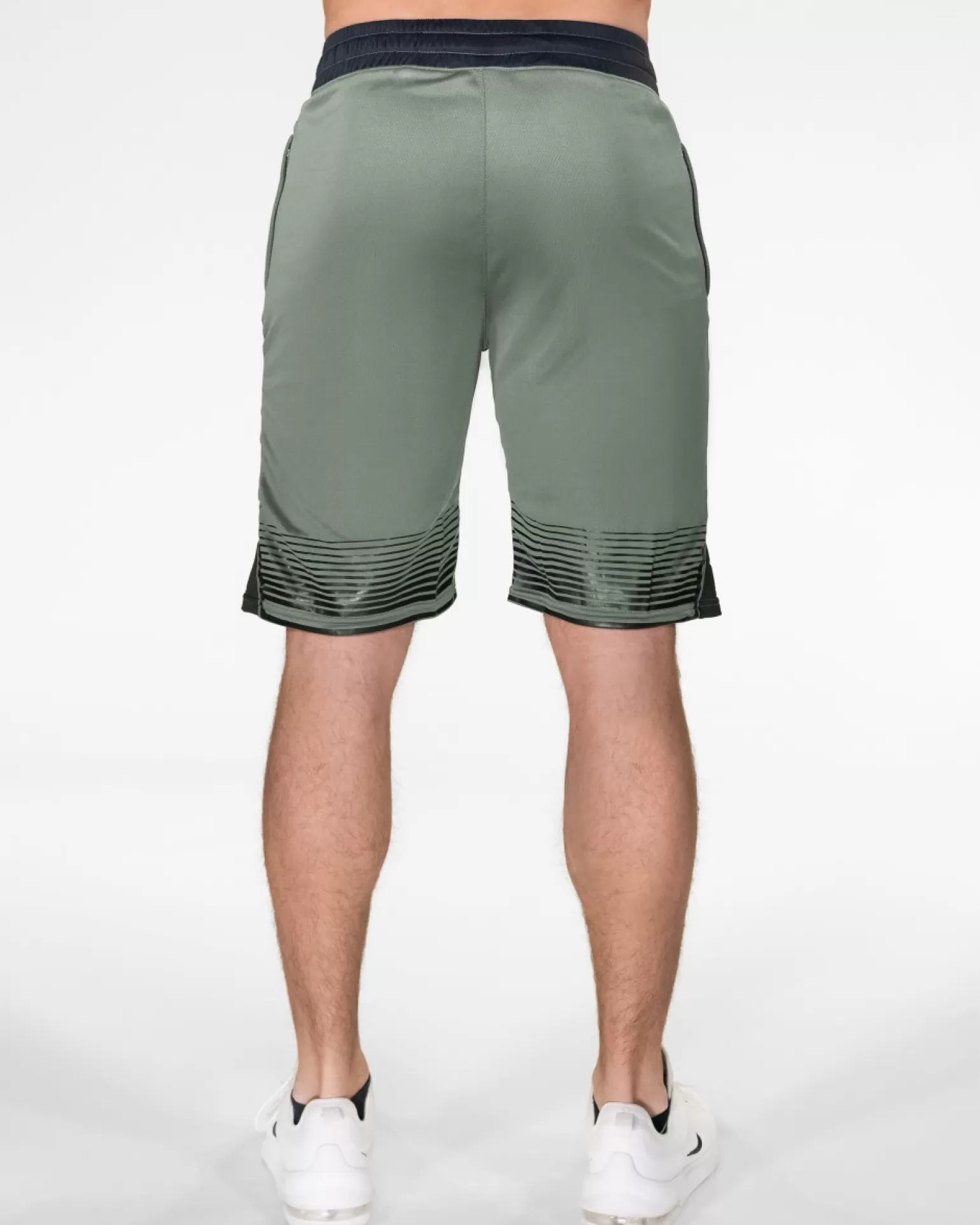 Men Gavelo Shorts^ Sniper Green Shorts