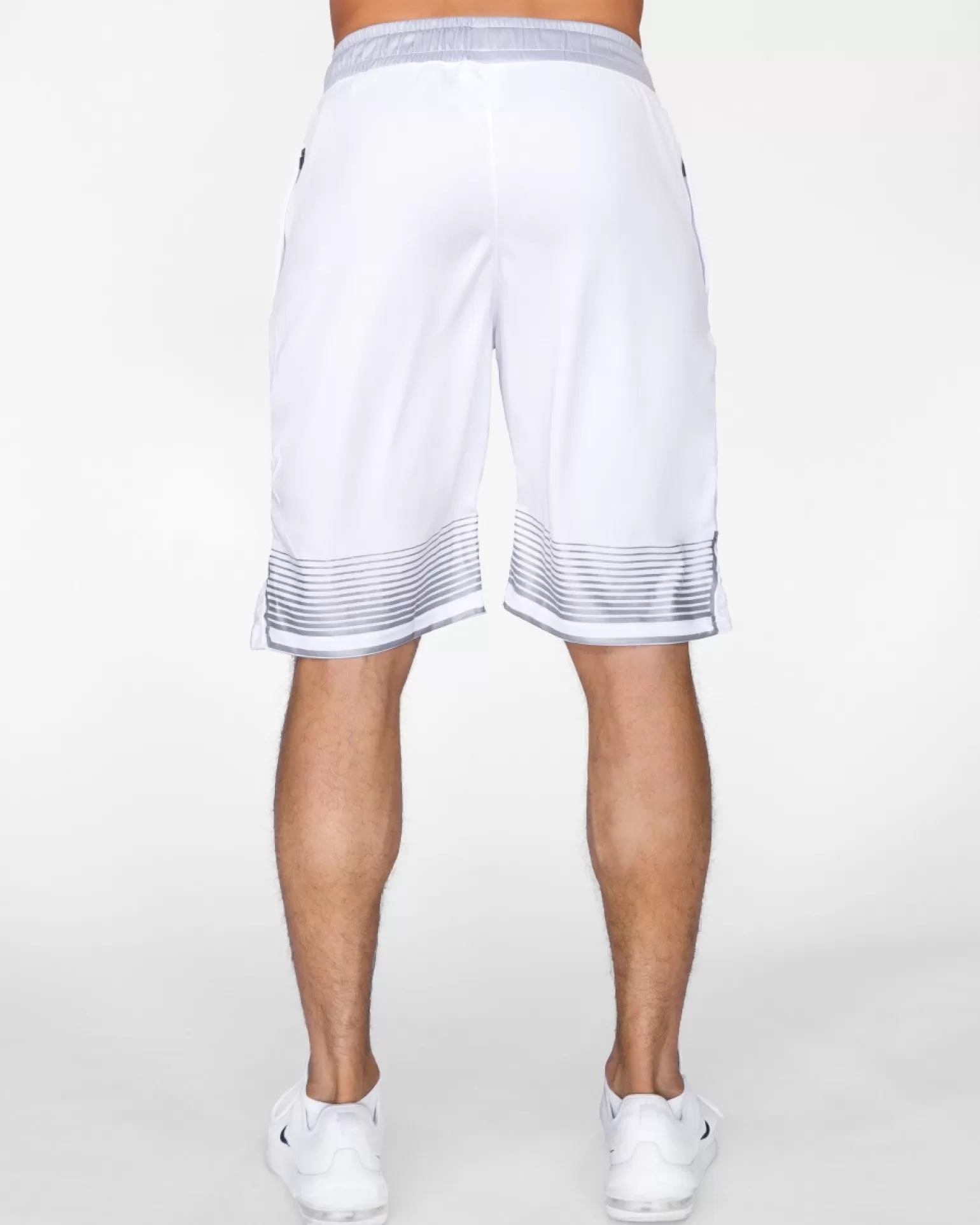 Men Gavelo Shorts^ Sniper White Shorts