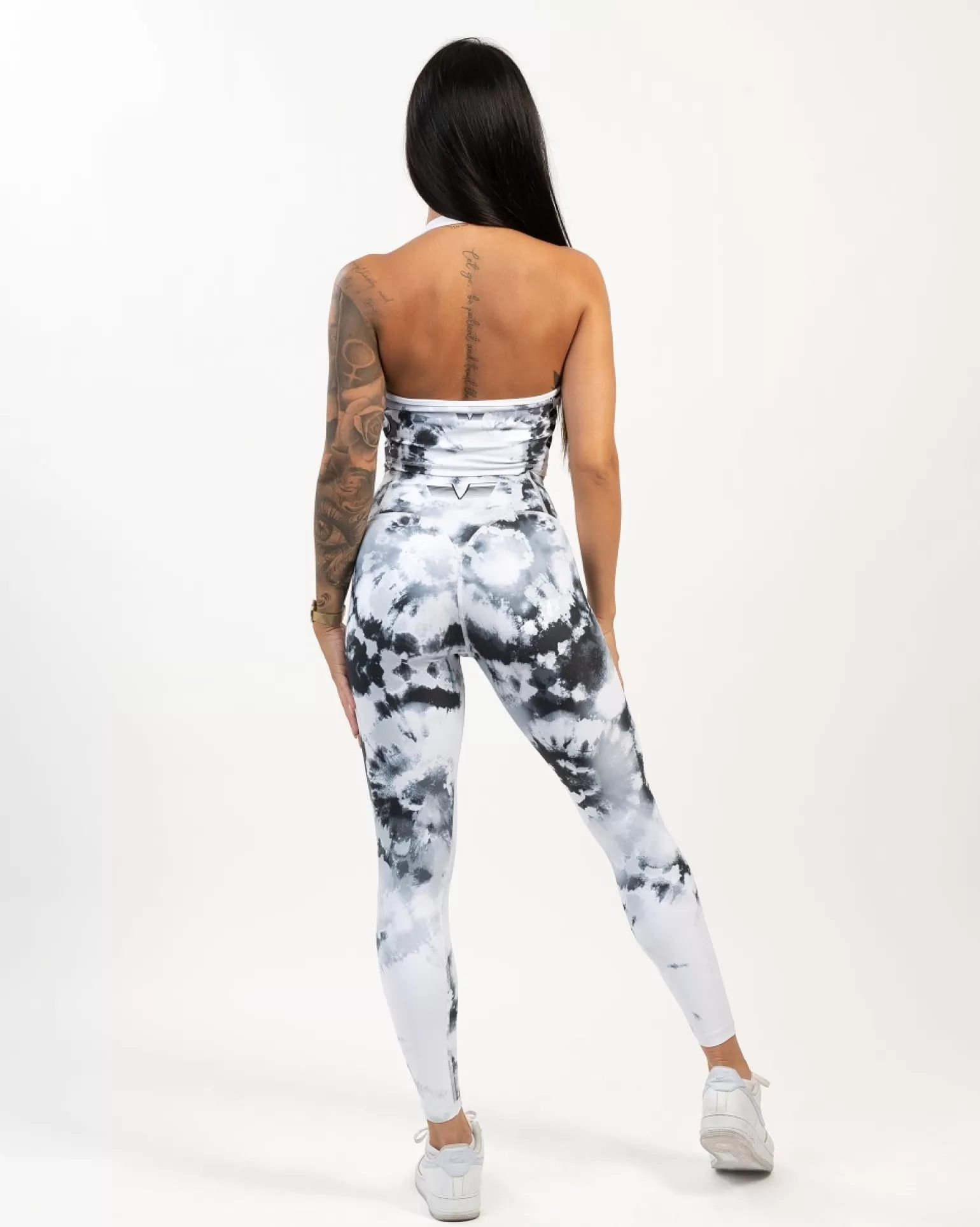 Women Gavelo Leggings^ Splash Liquorice Leggings