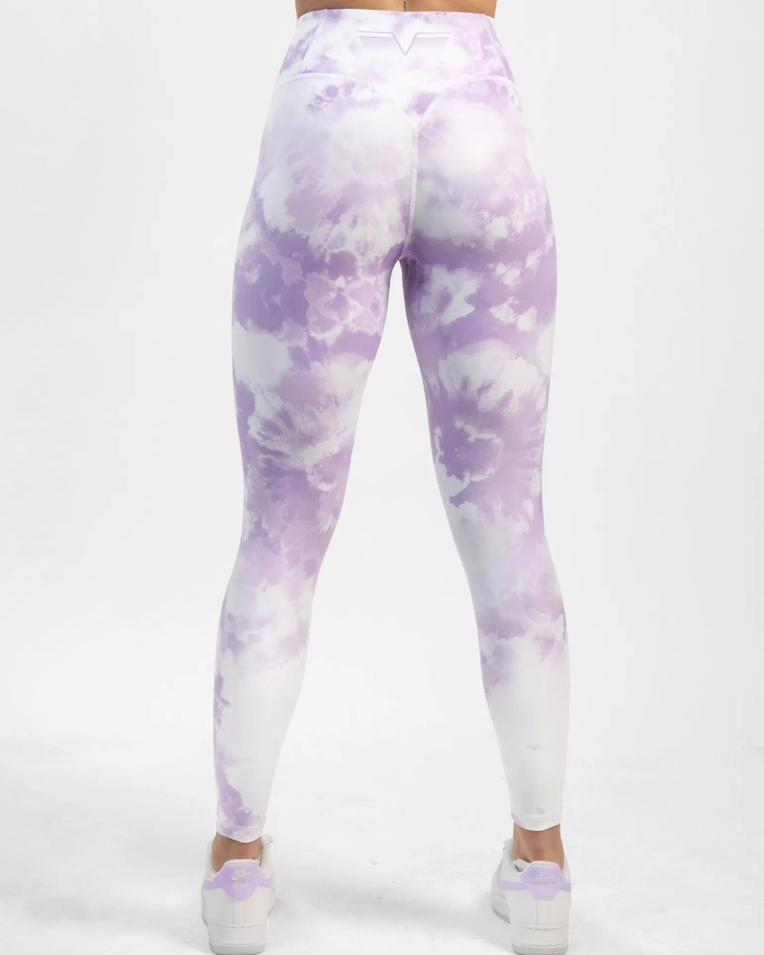 Women Gavelo Leggings^ Splash Purple Sparks Leggings