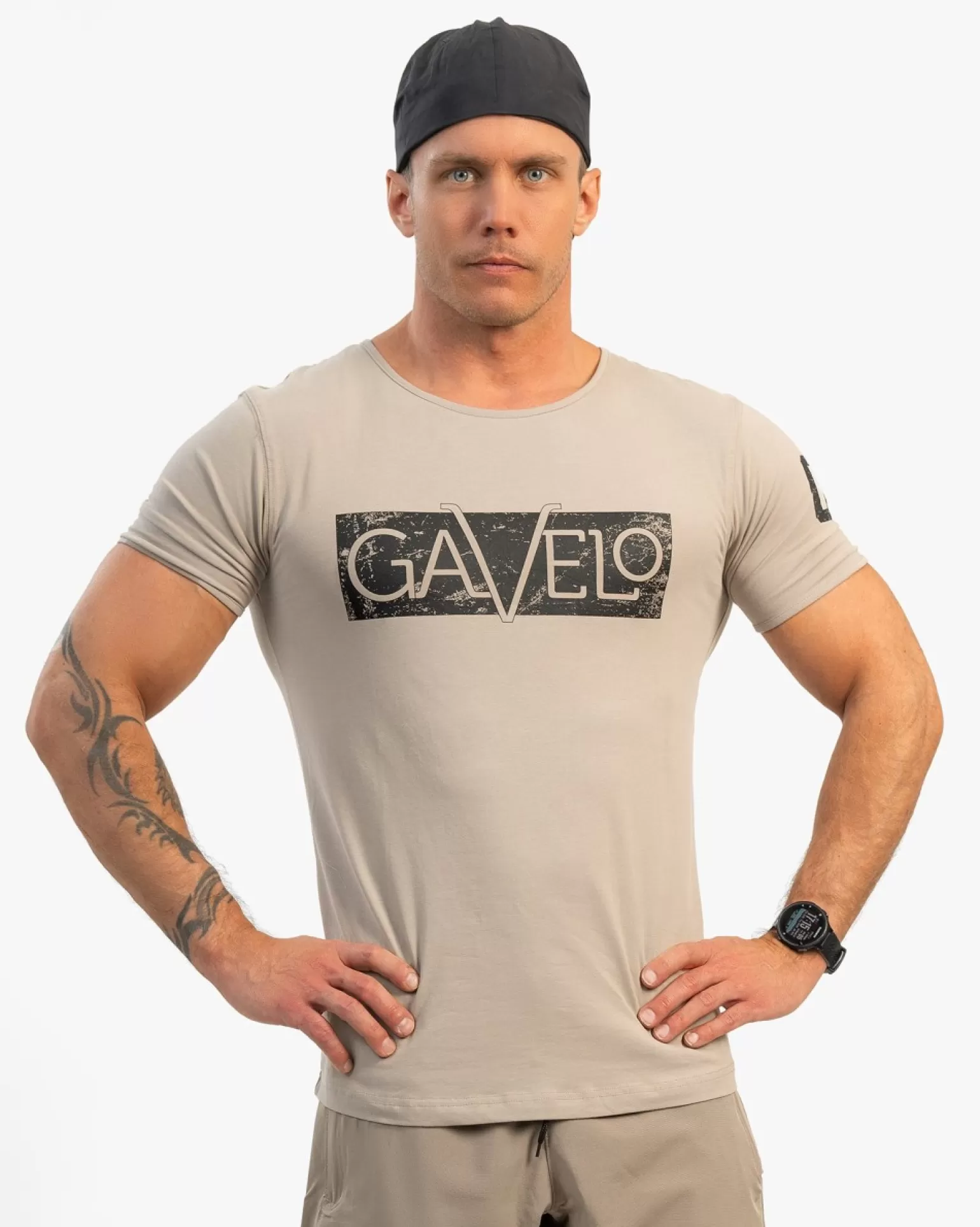 Men Gavelo Tee & Tank^ Sports Tee Beige