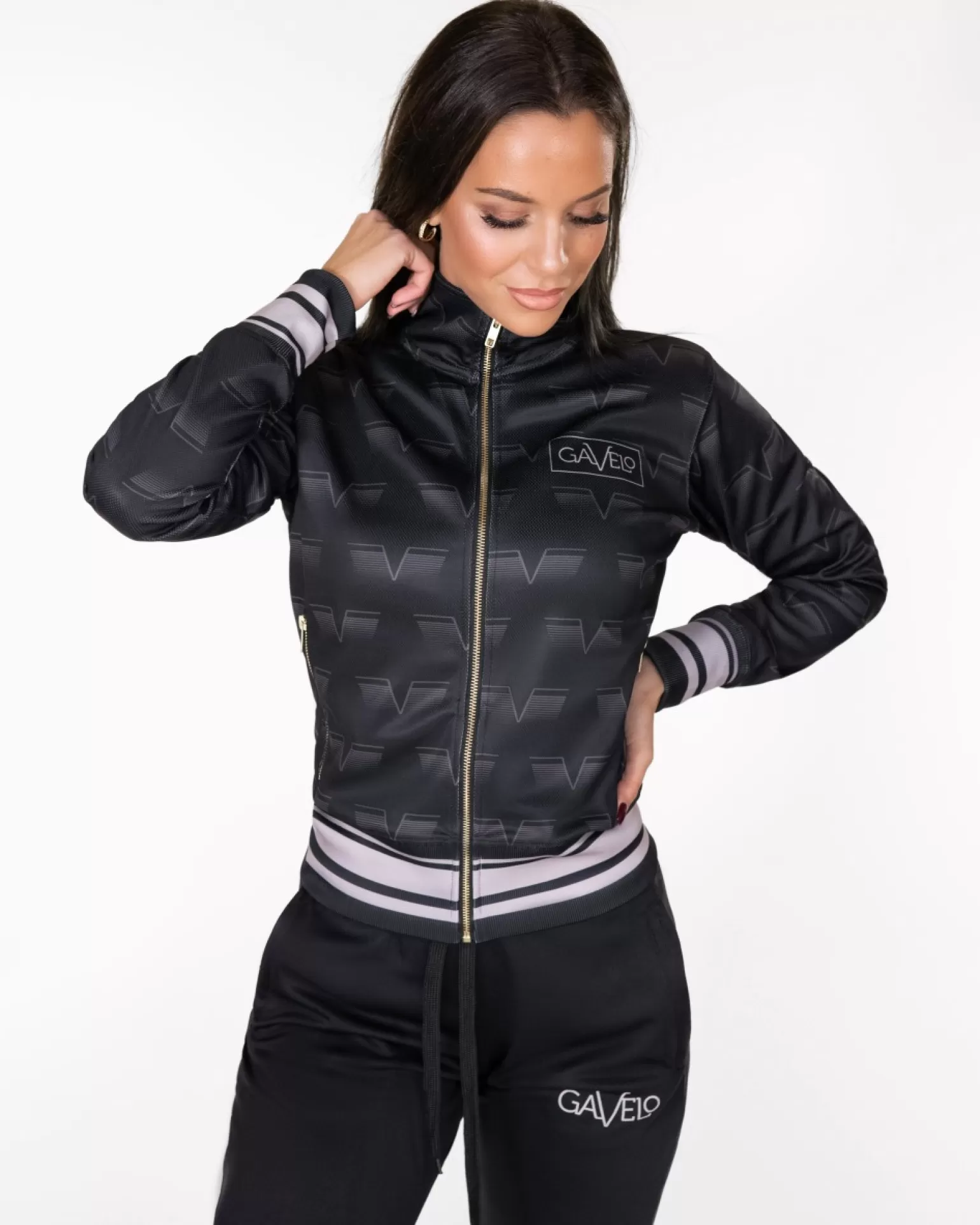 Women Gavelo Tracksuits^ Track Jacket Classic Black