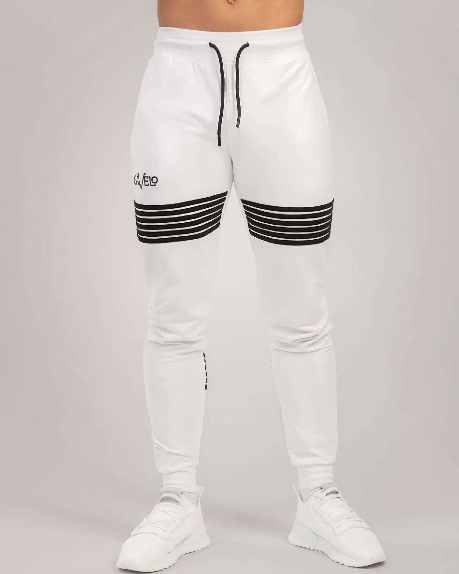 Men Gavelo Track Pants^ Victory Softpant White